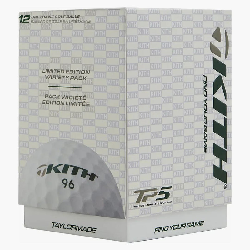 Kith Taylormade TP5 Golf Ball (12 Pack) Multicolor