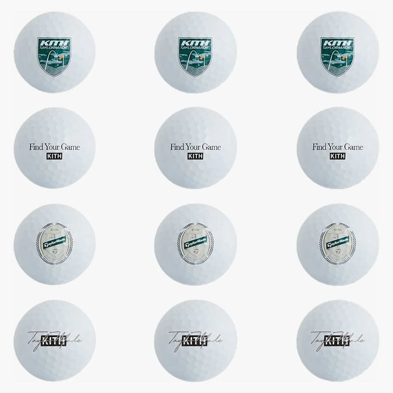 Kith Taylormade TP5 Golf Ball (12 Pack) Multicolor