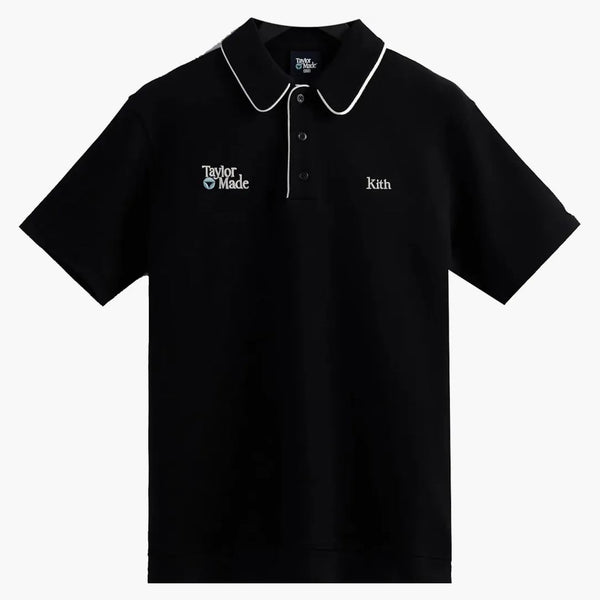 Kith Taylormade The Turn Polo Black