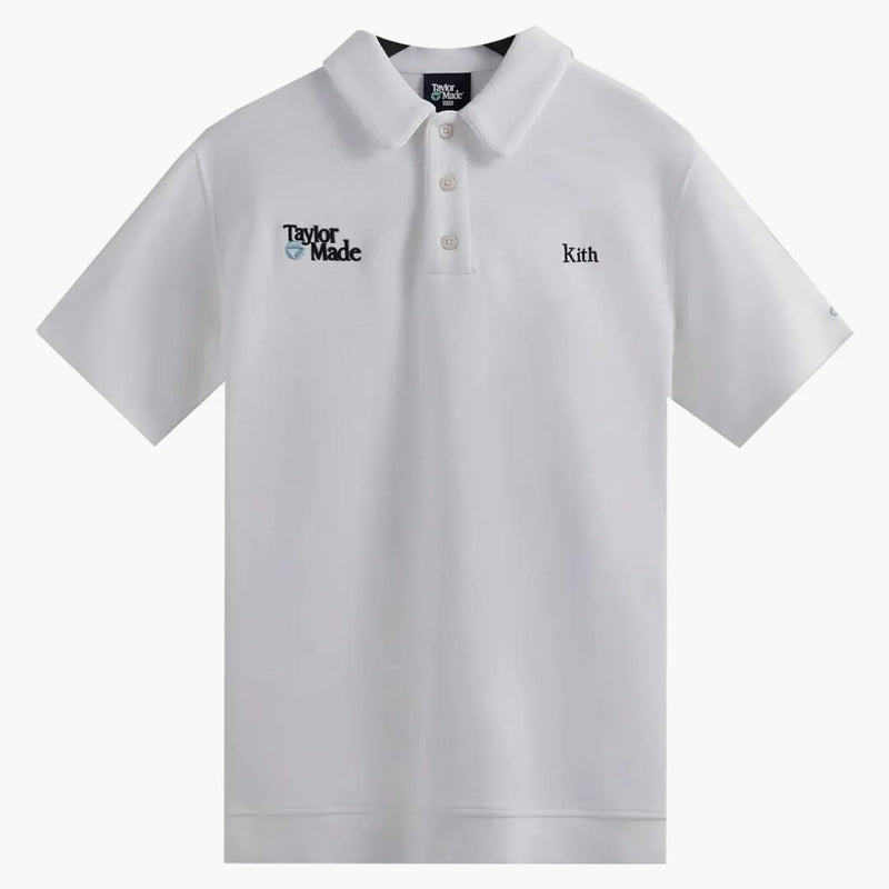 Kith Taylormade The Turn Polo White