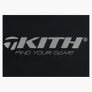 Kith Taylormade Up & Down Mock Neck (ss24) Black