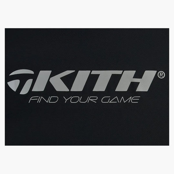 Kith Taylormade Up & Down Mock Neck (ss24) Black