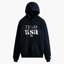 Kith Team Usa Hoodie Nocturnal