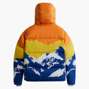 Kith Team Usa Olympic Snow Mountain Midi Puffer Beam