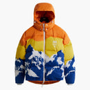 Kith Team Usa Olympic Snow Mountain Midi Puffer Beam