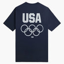 Kith Team Usa Olympics 2024 T-shirt Nocturnal