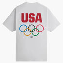 Kith Team Usa Olympics 2024 T-shirt White