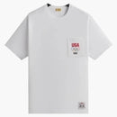 Kith Team Usa Olympics 2024 T-shirt White