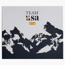 Kith Team USA Olympics Enamel Pin Set Gold Metal