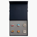 Kith Team USA Olympics Enamel Pin Set Gold Metal