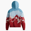 Kith Team Usa Snow Mountain Hoodie Retro