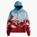 Kith Team Usa Snow Mountain Hoodie Retro