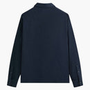 Kith Terry Boxy Collared Overshirt Nocturnal