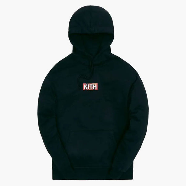 Kith The Notorious B.i.g Hypnotize Classic Logo Hoodie Black