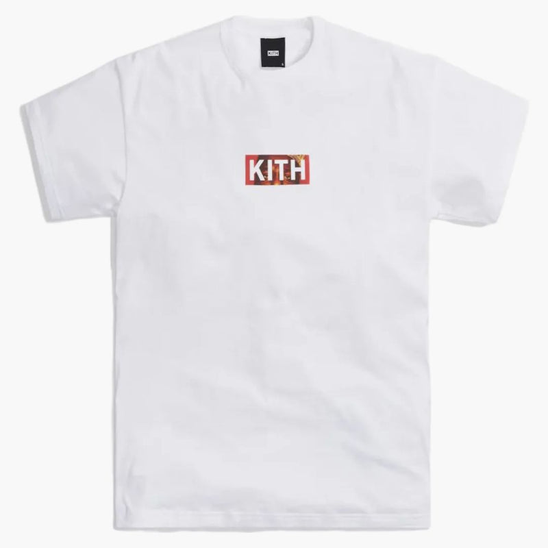 Kith The Notorious B.i.g Hypnotize Classic Logo Tee White