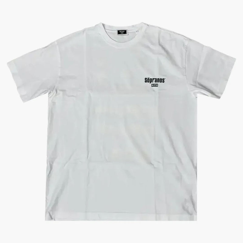 Kith The Sopranos Crime Family Vintage (in-store Exclusive) Tee White