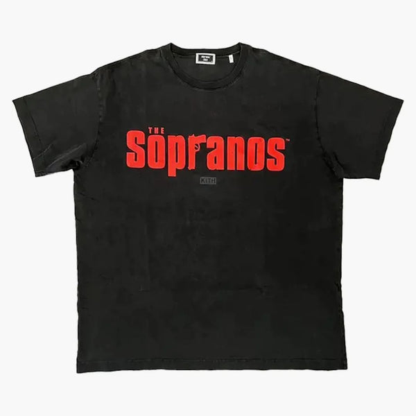 Kith The Sopranos Vintage (in-store Exclusive) Tee Black