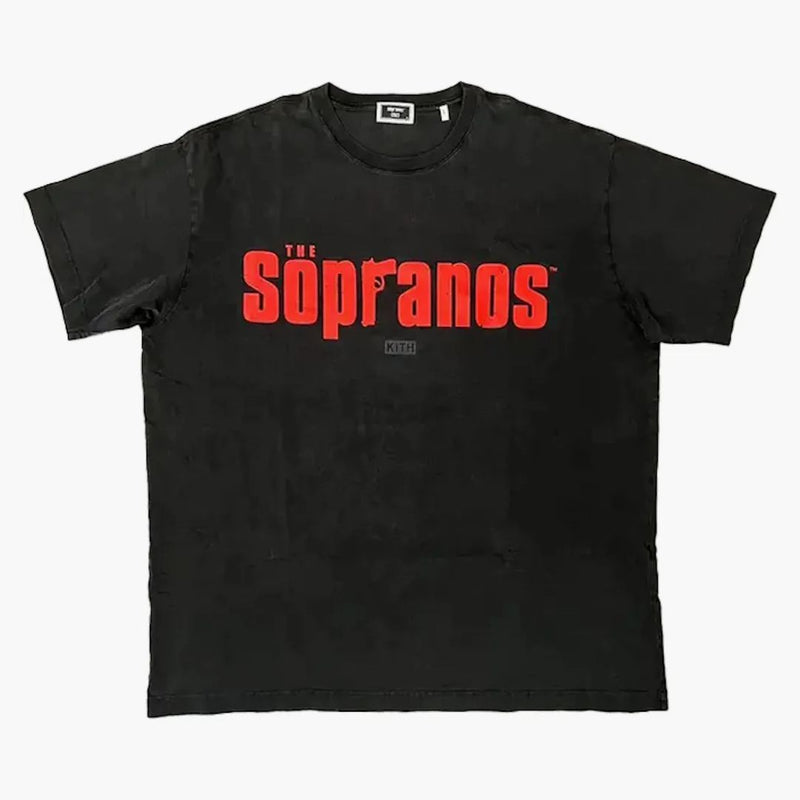 Kith The Sopranos Vintage (in-store Exclusive) Tee Black