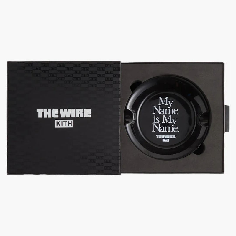 Kith The Wire Ashfray Black