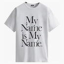 Kith The Wire My Name Is My Name Vintage Tee White