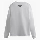 Kith The Wire Omar Back L/s Tee White