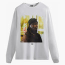 Kith The Wire Omar Back L/s Tee White