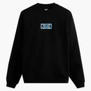 Kith The Wire Rules Change Vintage Crewneck Black