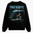 Kith The Wire Rules Change Vintage Crewneck Black