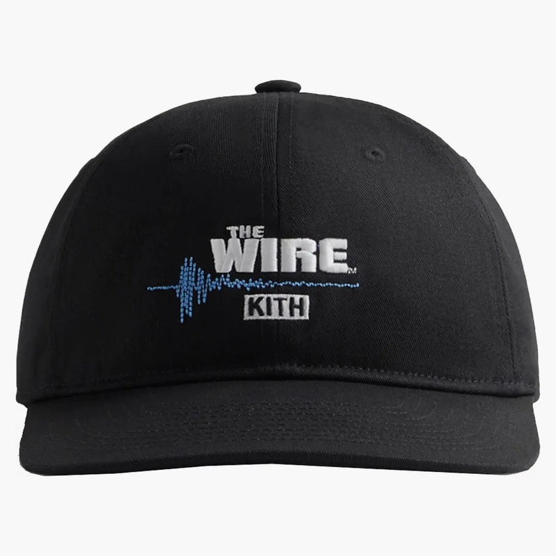 Kith the Wire Tap Cap Black