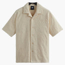 Kith Thompson Camp Collar Shirt Sandrift