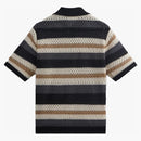 Kith Thompson Crochet Buttondown Black