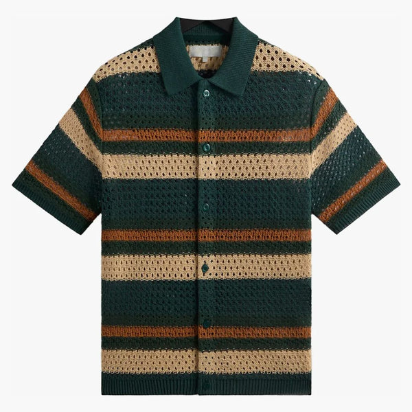 Kith Thompson Crochet Buttondown Chronicle