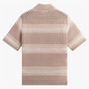 Kith Thompson Crochet Buttondown Frosty Rose