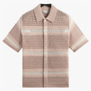Kith Thompson Crochet Buttondown Frosty Rose