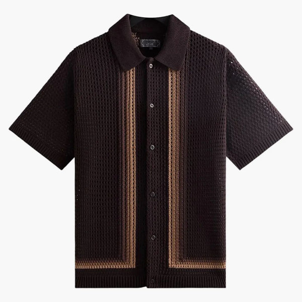 Kith Thompson Crochet Buttondown Kindling