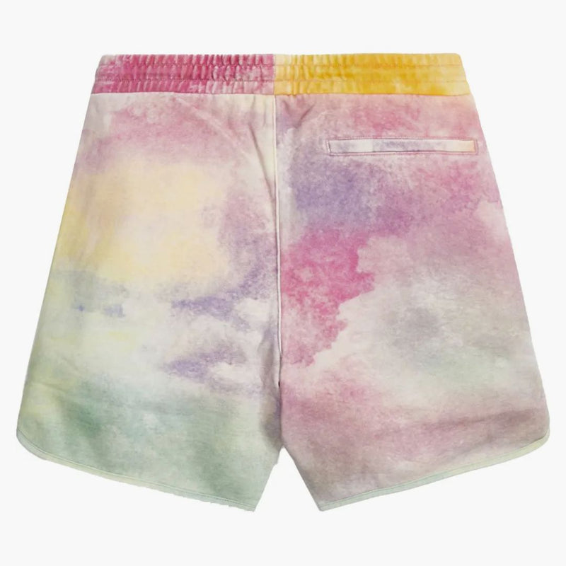 Kith Tie Dye Jordan Short Pink/green