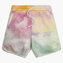 Kith Tie Dye Jordan Short Pink/green