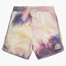 Kith Tie Dye Jordan Short Purple/pink