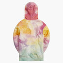 Kith Tie Dye Williams Iii Hoodie Pink/green