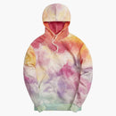 Kith Tie Dye Williams Iii Hoodie Pink/green