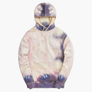 Kith Tie Dye Williams Iii Hoodie Purple/pink