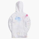 Kith Tie Dye Williams Iii Hoodie White/red