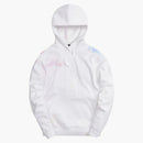 Kith Tie Dye Williams Iii Hoodie White/red
