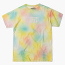 Kith Tie Dye Box Logo Tee Yellow