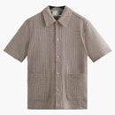 Kith Tilden Button Up Polo Nocturnal