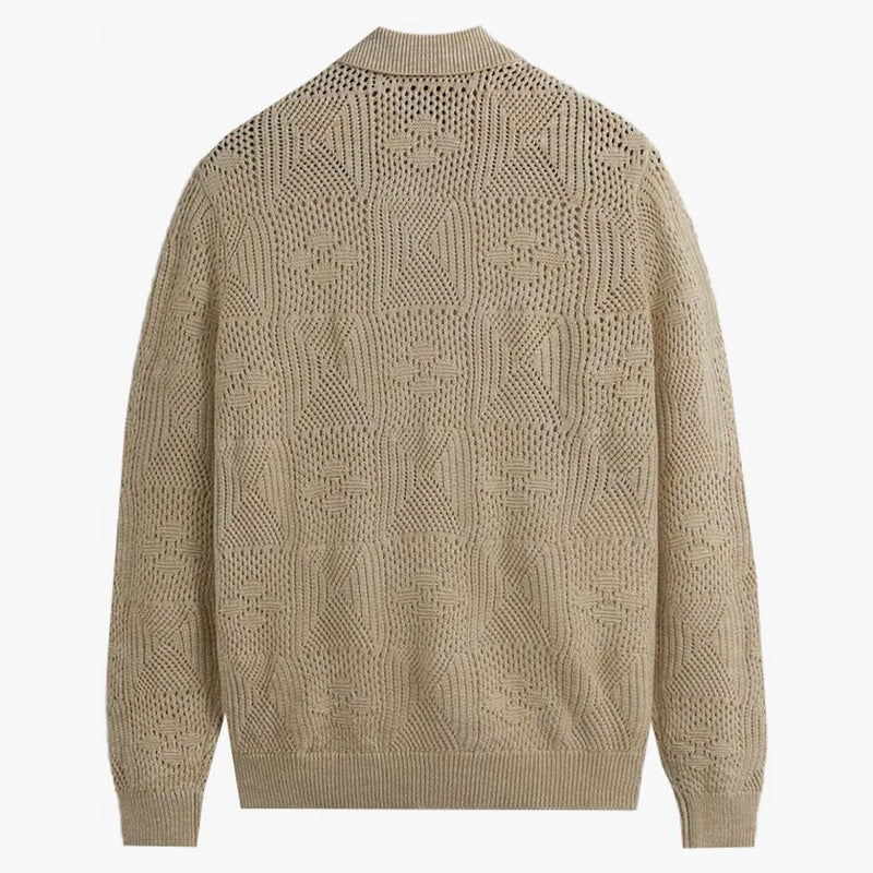 Kith Tilden Crochet Buttondown Birch