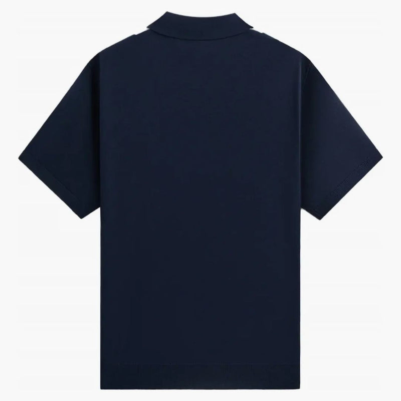 Kith Tilden Short Sleeve Button Up Polo Nocturnal