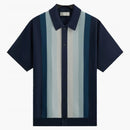 Kith Tilden Short Sleeve Button Up Polo Nocturnal
