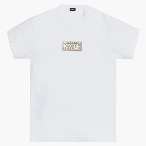 Kith Tile Classic Logo Tee Beige