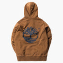 Kith Timberland Williams Hoodie Duck Brown